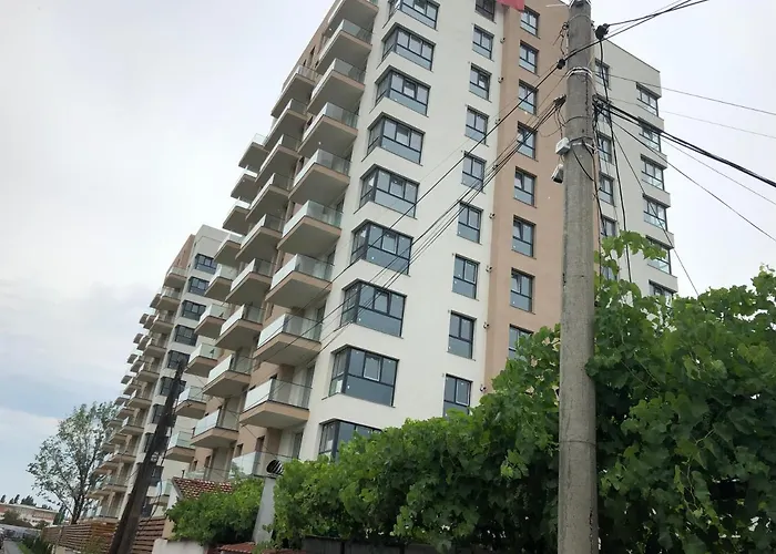 Cozy Penthousestudio Cityview W12 Appartement Bucarest