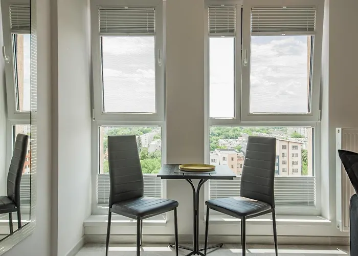 Cozy Penthousestudio Cityview W12 Bucarest