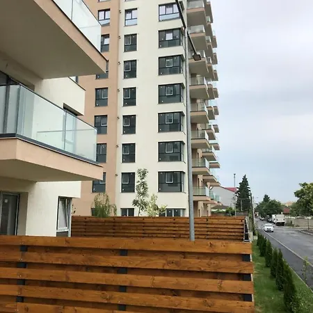 Апартаменты Cozy Penthousestudio Cityview W12 Бухарест