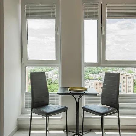 Cozy Penthousestudio Cityview W12 בוקרשט