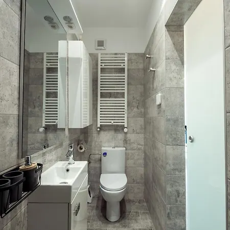 Апартаменты Cozy Penthousestudio Cityview W12