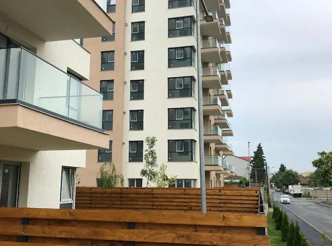 Apartment Cozy Penthousestudio Cityview W12 Bucharest