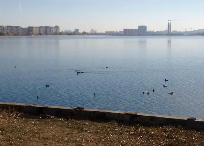 Cozy Penthousestudio Cityview W12 Apartmán Bukurešť