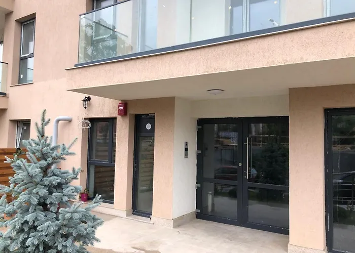 Apartmán Cozy Penthousestudio Cityview W12