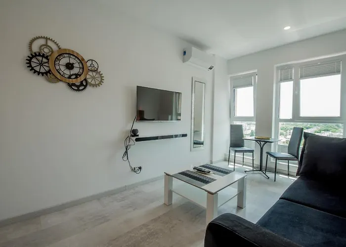 Cozy Penthousestudio Cityview W12 Apartmán