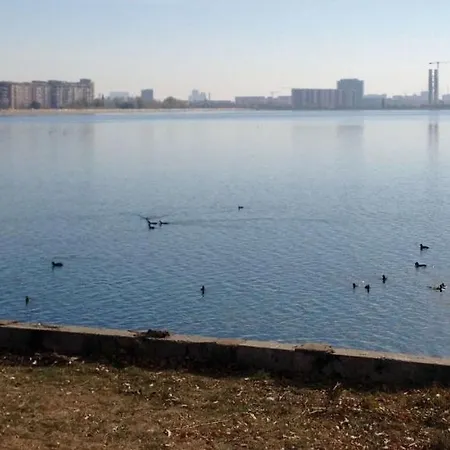 Cozy Penthousestudio Cityview W12 Appartement Boekarest