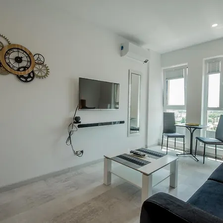 Cozy Penthousestudio Cityview W12 Apartman